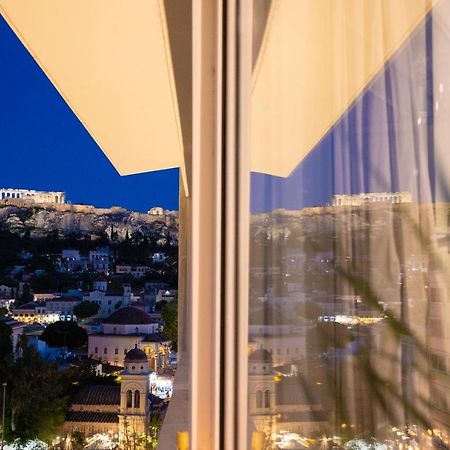 Acrolights By Night Appartamento Atene Esterno foto